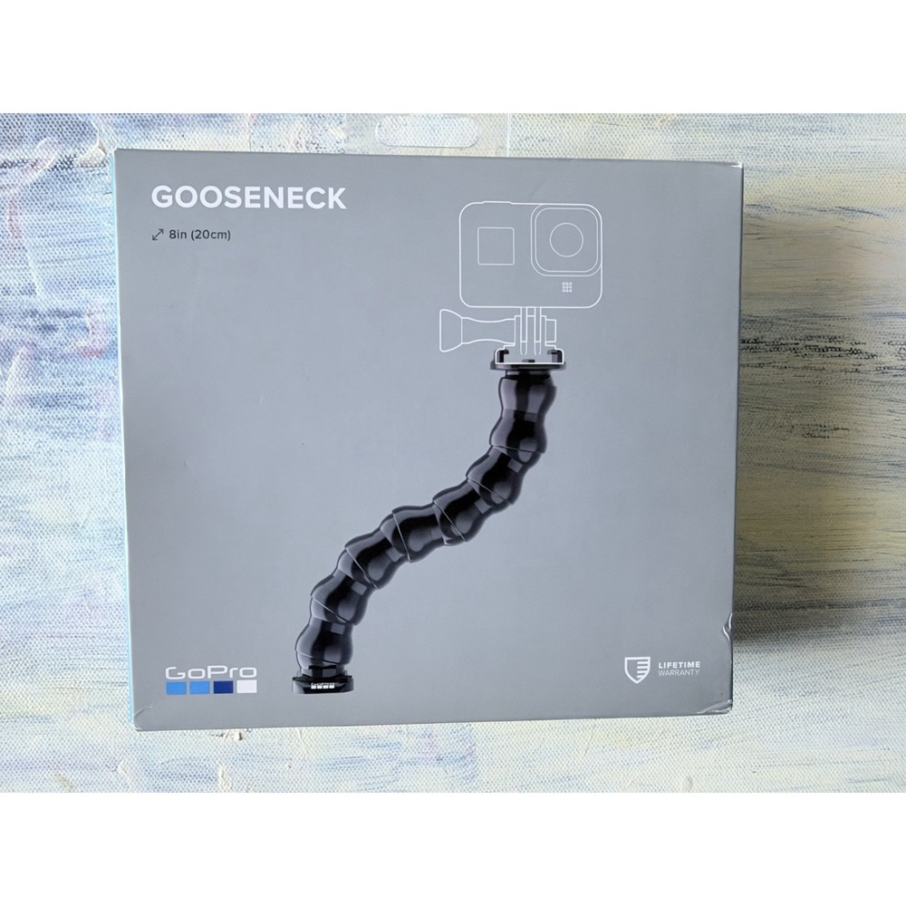 GoPro Gooseneck ACMFN-001 8" Flexible Camera Mount Genuine OEM All GoPro